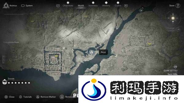 刺客信条影钥匙收集攻略   全部钥匙位置总汇图片2
