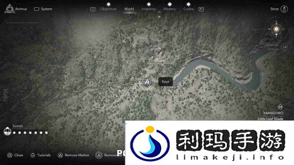 刺客信条影钥匙收集攻略   全部钥匙位置总汇图片18