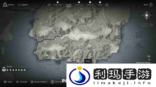 刺客信条影钥匙收集攻略   全部钥匙位置总汇图片43