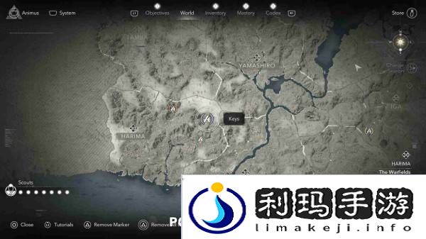 刺客信条影钥匙收集攻略   全部钥匙位置总汇图片7