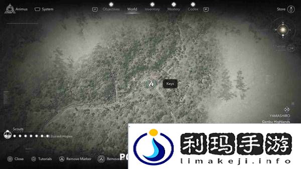 刺客信条影钥匙收集攻略   全部钥匙位置总汇图片16