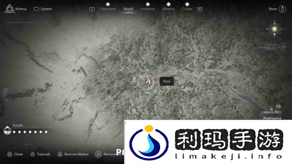 刺客信条影钥匙收集攻略   全部钥匙位置总汇图片13