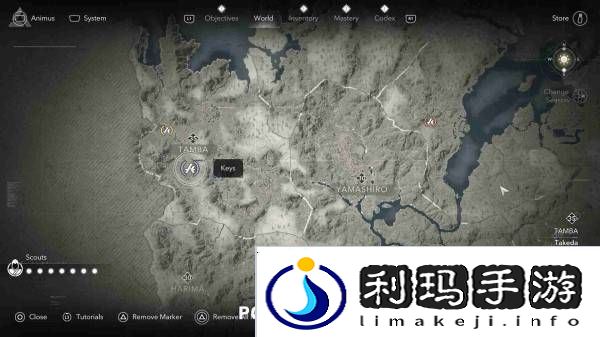 刺客信条影钥匙收集攻略   全部钥匙位置总汇图片69