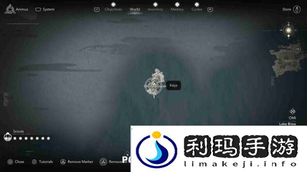 刺客信条影钥匙收集攻略   全部钥匙位置总汇图片24