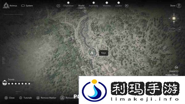 刺客信条影钥匙收集攻略   全部钥匙位置总汇图片36