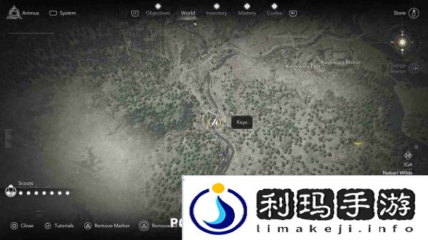 刺客信条影钥匙收集攻略   全部钥匙位置总汇图片28