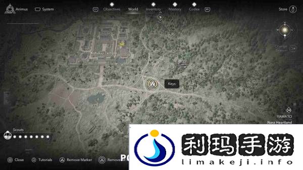 刺客信条影钥匙收集攻略   全部钥匙位置总汇图片30