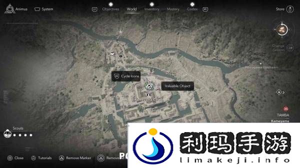 刺客信条影宝物全收集攻略    所有宝物位置总汇图片11