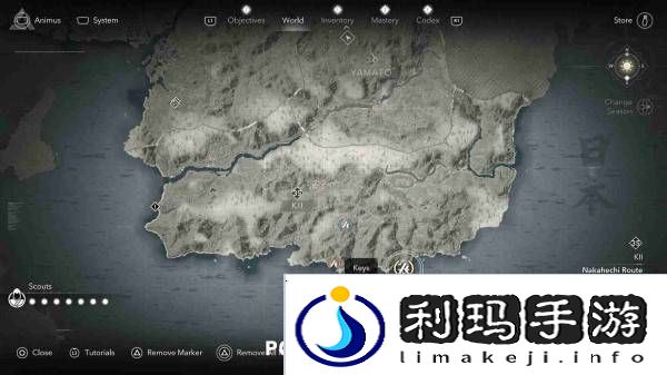 刺客信条影钥匙收集攻略   全部钥匙位置总汇图片47