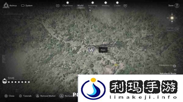 刺客信条影钥匙收集攻略   全部钥匙位置总汇图片54