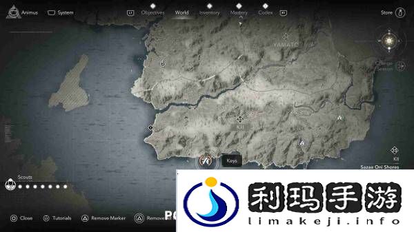 刺客信条影钥匙收集攻略   全部钥匙位置总汇图片41