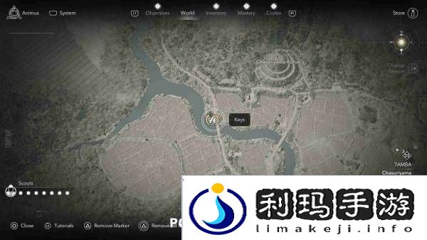 刺客信条影钥匙收集攻略   全部钥匙位置总汇图片72