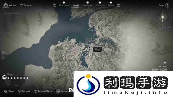 刺客信条影钥匙收集攻略   全部钥匙位置总汇图片76