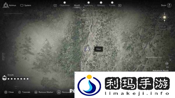 刺客信条影钥匙收集攻略   全部钥匙位置总汇图片62