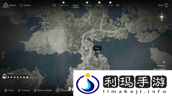 刺客信条影钥匙收集攻略   全部钥匙位置总汇图片80