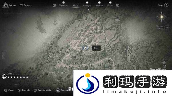 刺客信条影钥匙收集攻略   全部钥匙位置总汇图片58