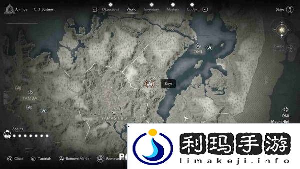 刺客信条影钥匙收集攻略   全部钥匙位置总汇图片19