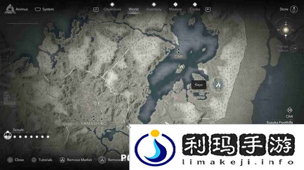 刺客信条影钥匙收集攻略   全部钥匙位置总汇图片25