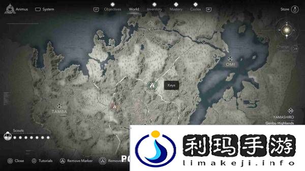 刺客信条影钥匙收集攻略   全部钥匙位置总汇图片15