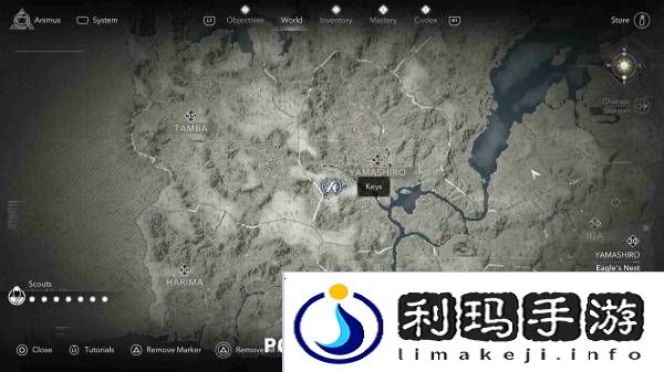 刺客信条影钥匙收集攻略   全部钥匙位置总汇图片11