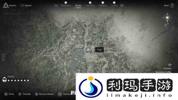 刺客信条影钥匙收集攻略   全部钥匙位置总汇图片8