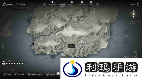 刺客信条影钥匙收集攻略   全部钥匙位置总汇图片53