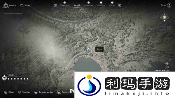 刺客信条影钥匙收集攻略   全部钥匙位置总汇图片60