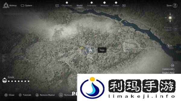 刺客信条影钥匙收集攻略   全部钥匙位置总汇图片12
