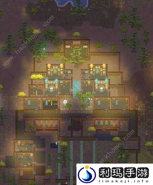 了不起的修仙模拟器如何巧妙布局大吉**