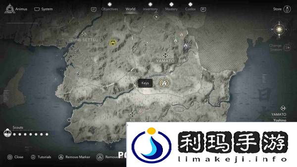 刺客信条影钥匙收集攻略   全部钥匙位置总汇图片39