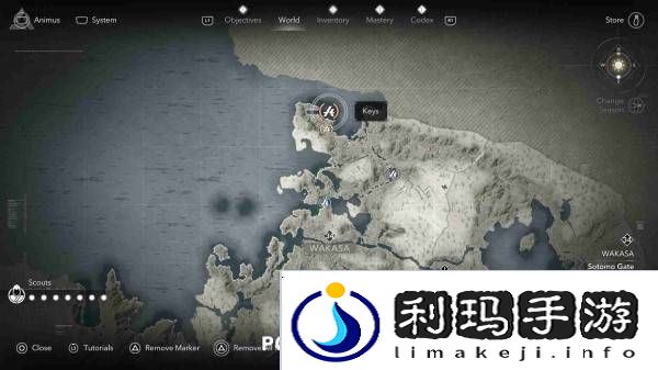 刺客信条影钥匙收集攻略   全部钥匙位置总汇图片87