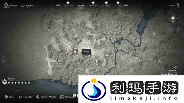 刺客信条影钥匙收集攻略   全部钥匙位置总汇图片9