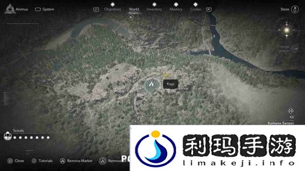 刺客信条影钥匙收集攻略   全部钥匙位置总汇图片64