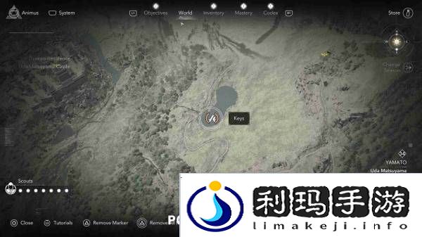 刺客信条影钥匙收集攻略   全部钥匙位置总汇图片34