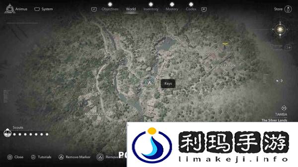 刺客信条影钥匙收集攻略   全部钥匙位置总汇图片66