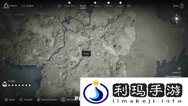 刺客信条影钥匙收集攻略   全部钥匙位置总汇图片29