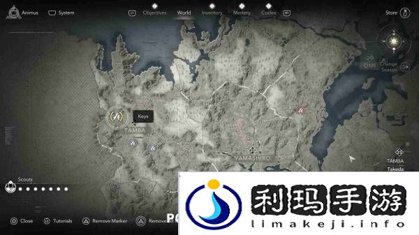 刺客信条影钥匙收集攻略   全部钥匙位置总汇图片71