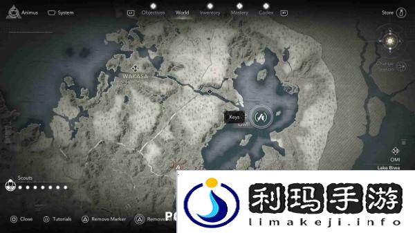 刺客信条影钥匙收集攻略   全部钥匙位置总汇图片23