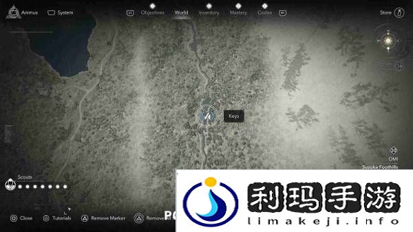 刺客信条影钥匙收集攻略   全部钥匙位置总汇图片26