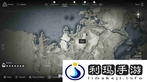 刺客信条影钥匙收集攻略   全部钥匙位置总汇图片75