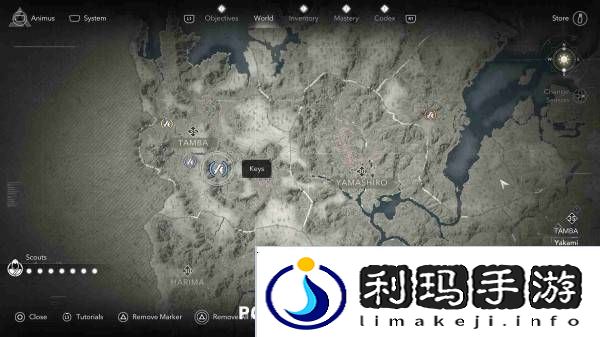 刺客信条影钥匙收集攻略   全部钥匙位置总汇图片67