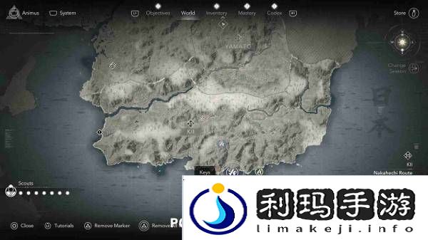 刺客信条影钥匙收集攻略   全部钥匙位置总汇图片45