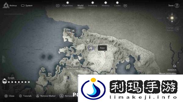 刺客信条影钥匙收集攻略   全部钥匙位置总汇图片83