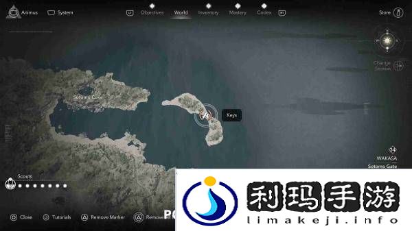 刺客信条影钥匙收集攻略   全部钥匙位置总汇图片88