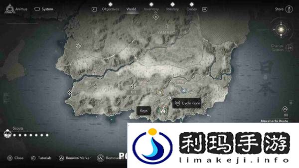刺客信条影钥匙收集攻略   全部钥匙位置总汇图片49
