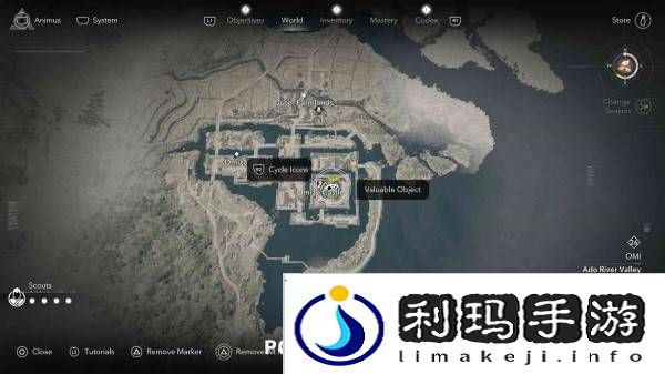 刺客信条影宝物全收集攻略    所有宝物位置总汇图片9