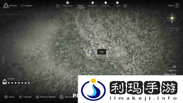 刺客信条影钥匙收集攻略   全部钥匙位置总汇图片32
