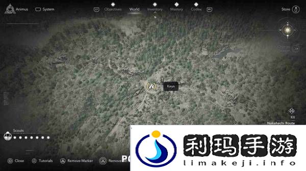 刺客信条影钥匙收集攻略   全部钥匙位置总汇图片56