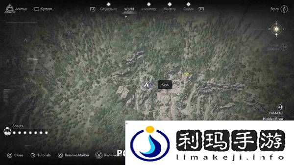 刺客信条影钥匙收集攻略   全部钥匙位置总汇图片38