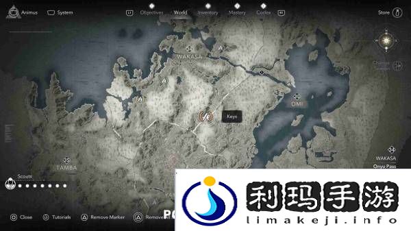 刺客信条影钥匙收集攻略   全部钥匙位置总汇图片73